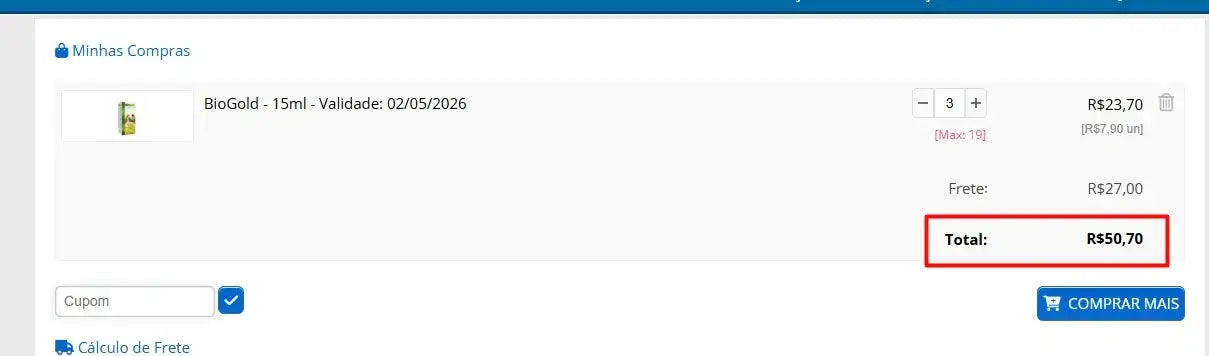 Personal Shopper | Kaufen aus Brasilien - Bird Suppliers (DDP)