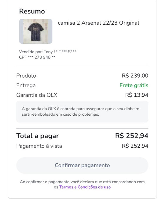 Personal Shopper | Compras de Brasil - Camisetas de fútbol - 3 artículos - DDP