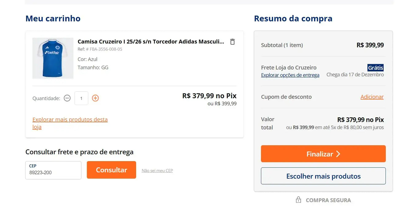 Personal Shopper | Comprar desde Brasil - Camisetas de fútbol - 4 artículos - (DDP)

Source:
Personal Shopper | Buy from Brazil - Soccer Jerseys  - 4 items - (DDP)