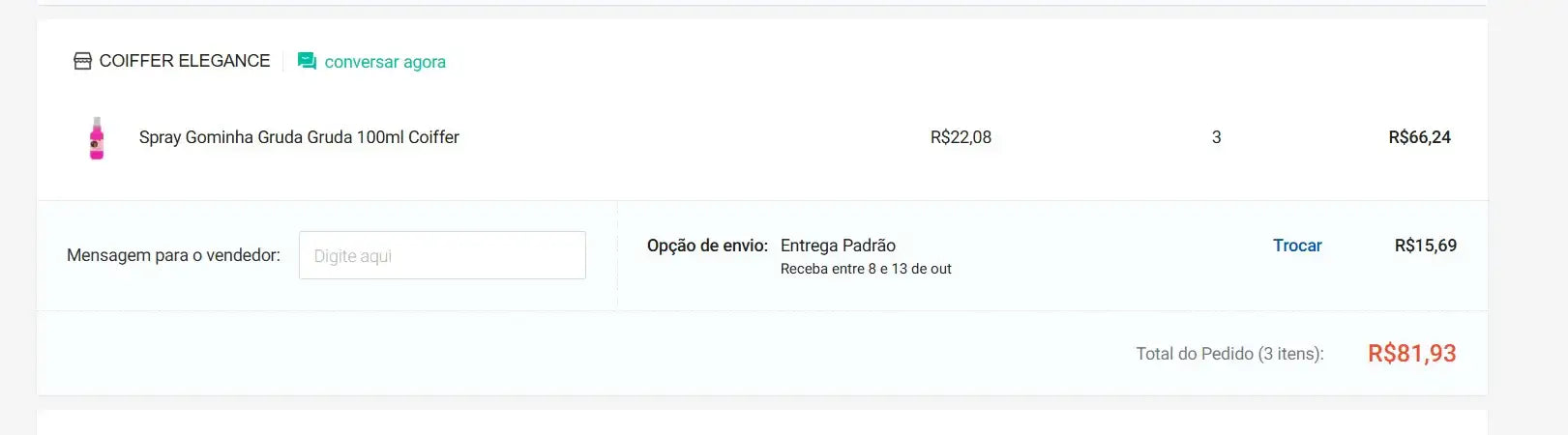 Personal Shopper | Buy from Brazil - Cosmetics - 10 items -  (DDP)