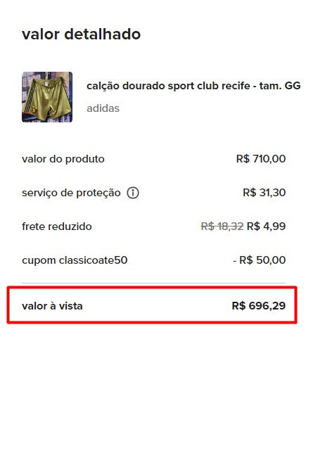 Personal Shopper | Compre do Brasil - Roupas Masculinas - 3 itens (DDP)