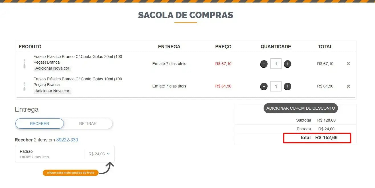 Personal Shopper | Kaufen aus Brasilien - Bird Suppliers (DDP)