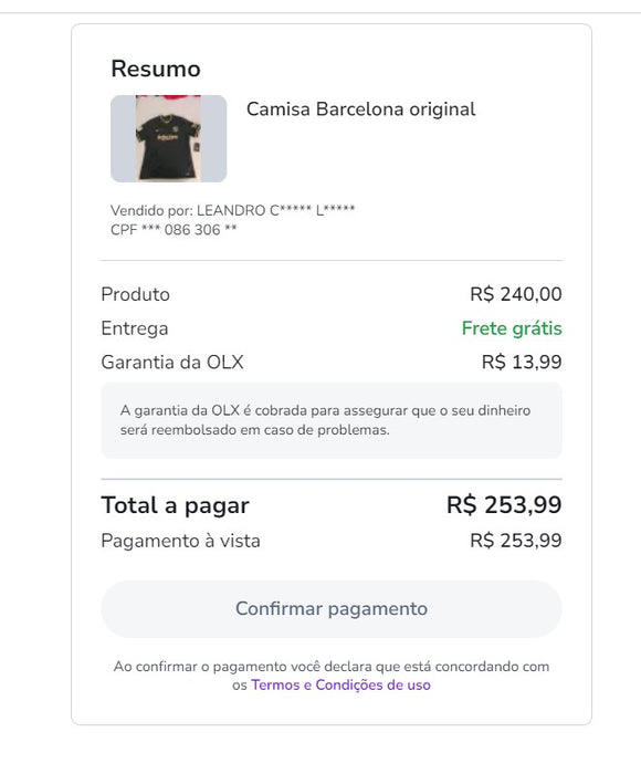 Personal Shopper | Compras de Brasil - Camisetas de fútbol - 4 artículos - DDP