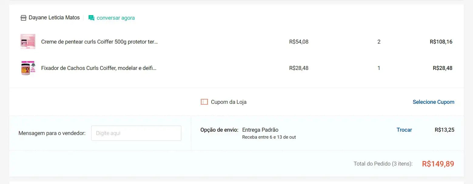 Personal Shopper | Buy from Brazil - Cosmetics - 10 items -  (DDP)