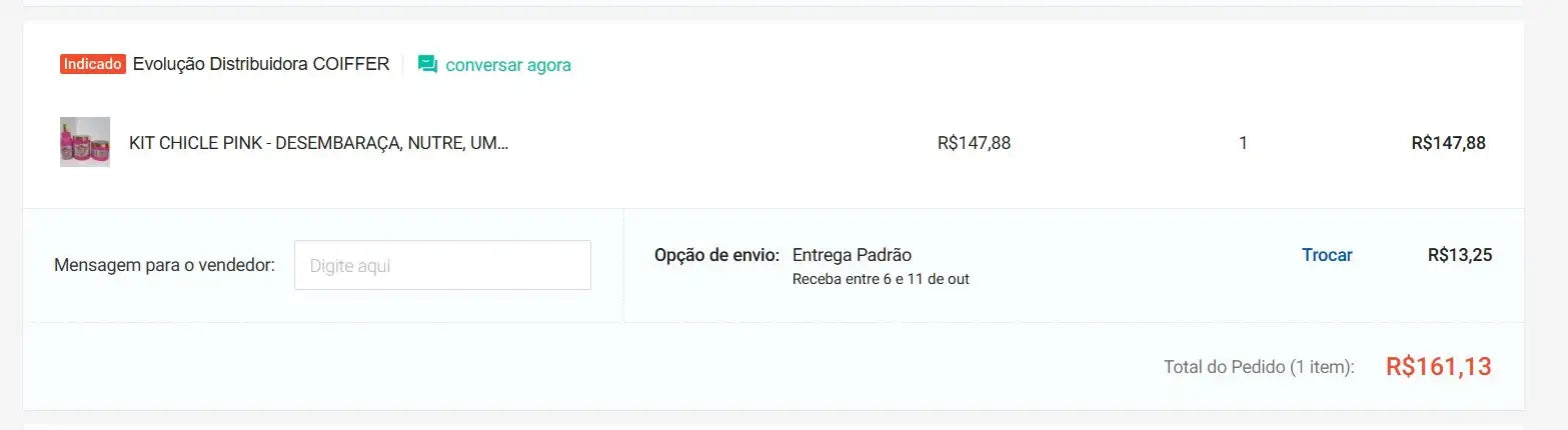 Personal Shopper | Buy from Brazil - Cosmetics - 10 items -  (DDP)