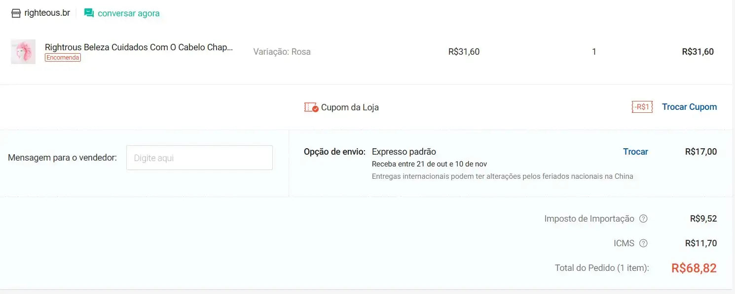 Personal Shopper | Buy from Brazil - Cosmetics - 10 items -  (DDP)