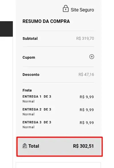 Personal Shopper | Comprar desde Brasil - Ropa Renner - 6 unidades (DDP)