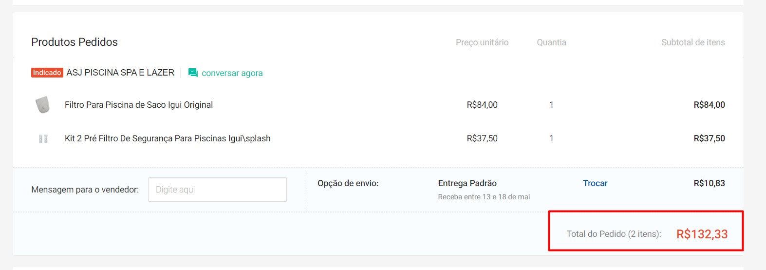 Personal shopper | Acquista dal Brasile - Gioco Medici - 2 unità (DDP)