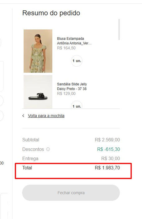 Personal Shopper | Buy from Brazil - FARM CLOTHES  - 8 items - (DDP)