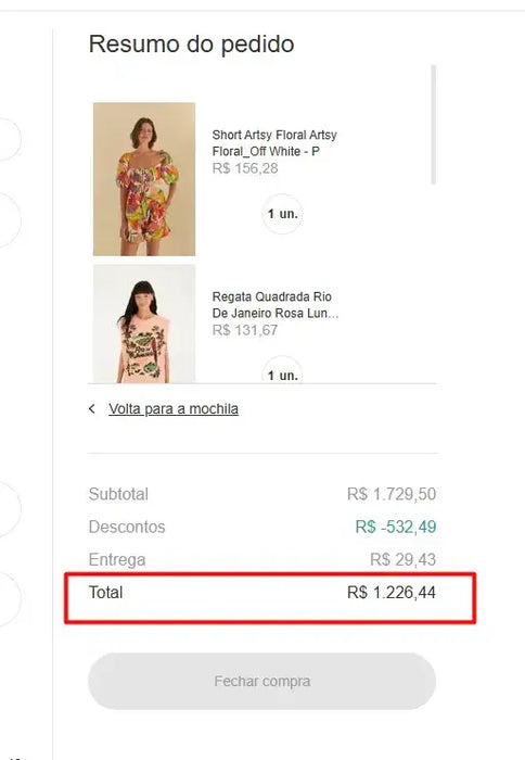 Personal Shopper | Buy from Brazil - Farm Clothes - 5 items - (DDP)