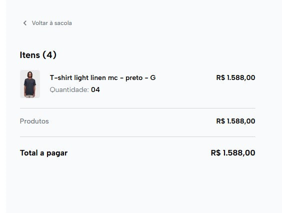 Personal Shopper | Buy from Brazil - OSKLEN CLOTHES  - 4 items - (DDP)