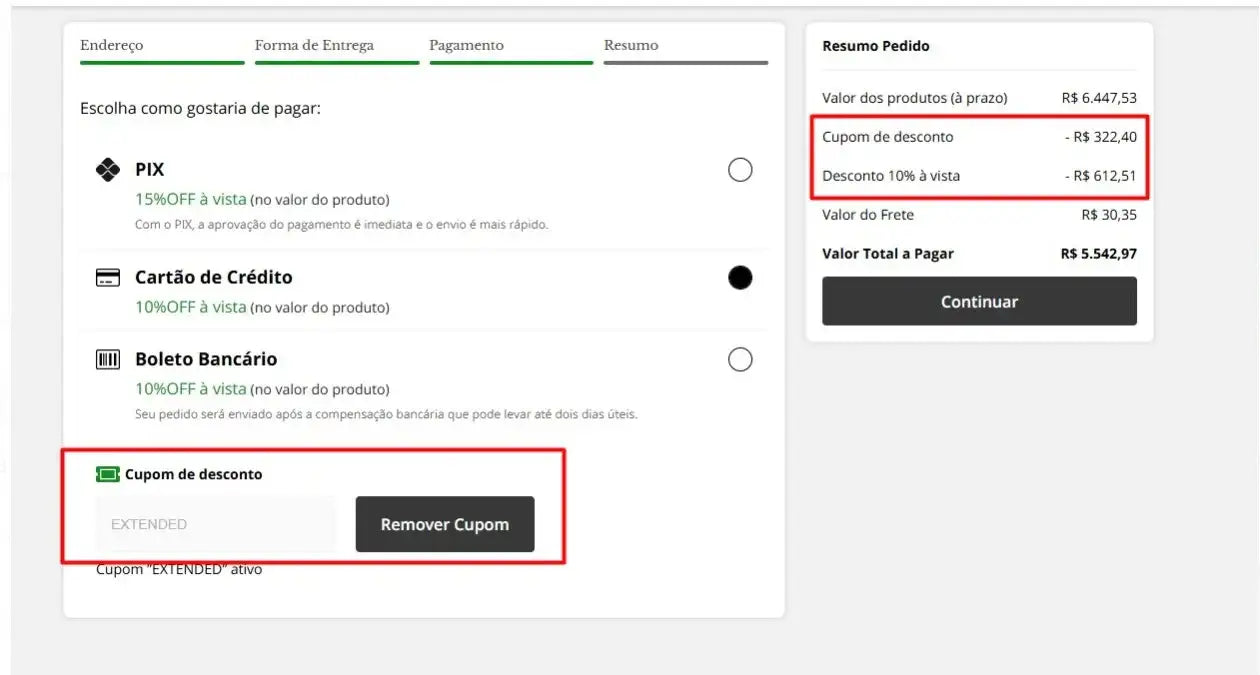 Personal Shopper | Comprar desde Brasil - Etqueita Unica Ropa - 3 artículos (DDP)