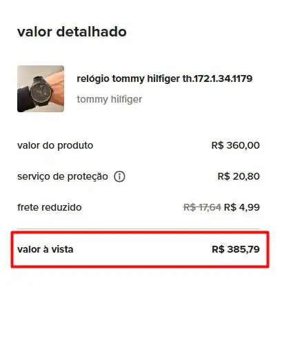 Personal Shopper | Kaufen aus Brasilien - relógio tommy hilfiger th.172.1.34.1179 -(DDP)