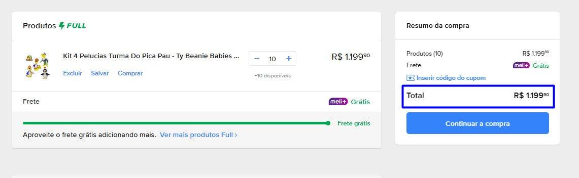 المتسوق الشخصي | الشراء من البرازيل - مجموعة 4 Pelucias Turma Do Pica Pau - Ty Beanie Babies Dtc - 10 مجموعات (DDP)