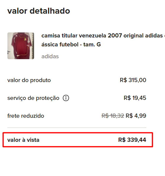 Personal Shopper | Buy from Brazil - Camisa titular venezuela 2007 original adidas clássica futebol - 1 item (DDP)