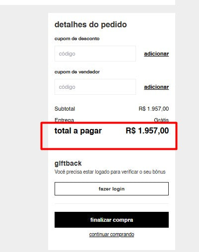 Comprador pessoal | Compre do Brasil -Roupas masculinas (OSKLEN) - 11 unidades (DDP)