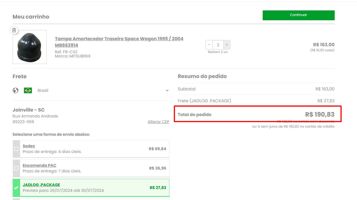 Comprador pessoal | Buy from Brazil - Motor Para Retrovisor Caminhão Volkswagen Constellation - 2 items-  DDP