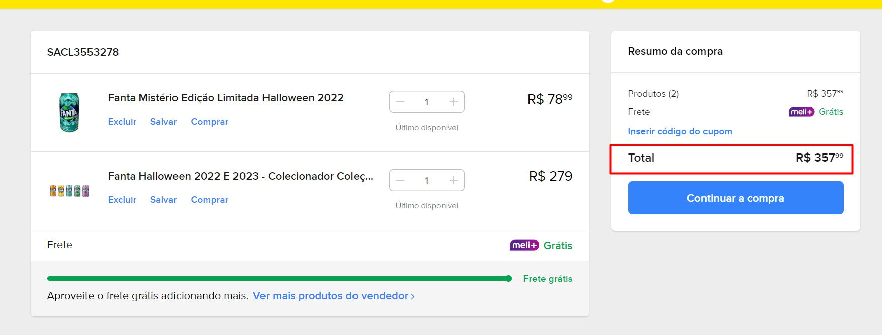 Comprador pessoal | Compre do Brasil - Coleção Mixers - 3 itens- DDP