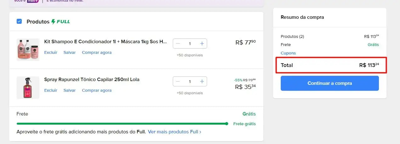 Personal Shopper | Buy from Brazil -Hair Care Shampoos- 11 units  (DDP)