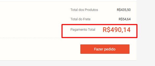 Personal Shopper | Buy from Brazil -Items for biscuits -18 units (DDP)