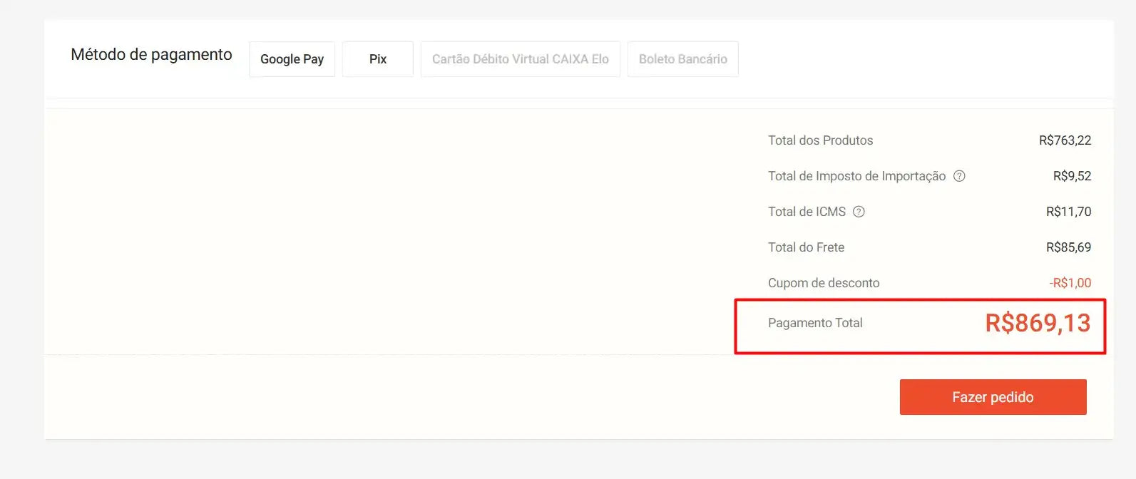 Personal Shopper | Buy from Brazil - Cosmetics - 10 items -  (DDP)