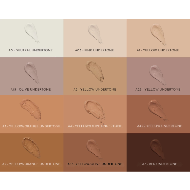 Catharine Hill Angel Wings High Coverage Camouflage Concealer – Hydrating Matte Finish 0.28 oz (8g) – 13 inclusive shades – Buy now at MKPBR.COM – Worldwide Shipping