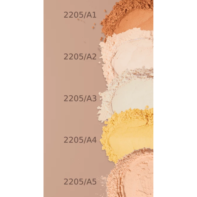 Catharine Hill Angel Powder Loose Face Powder by Pri Lessa – Ultrafine Matte Setting Powder 0.35 oz (10g) – 5 inclusive Brazilian shades – Buy now at MKPBR.COM – Worldwide Shipping