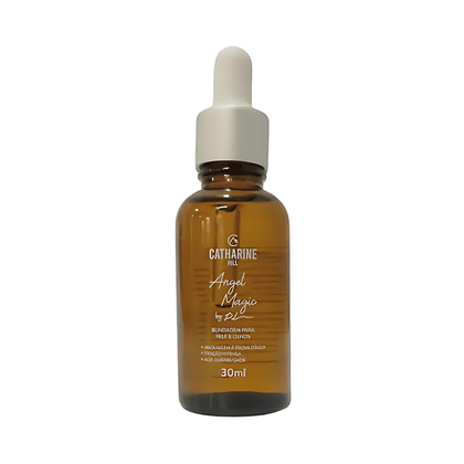 Catharine Hill Angel Magic Blindagem : Base imperméable pour peau et yeux par Pri Lessa 1.01 fl oz (30ml)