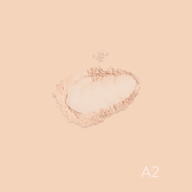 Catharine Hill Angel Powder Loose Face Powder by Pri Lessa – Ultrafine Matte Setting Powder 0.35 oz (10g) – Shade A2 pinkish rosy for light-medium skins – Buy now at MKPBR.COM – Worldwide Shipping