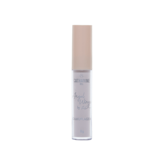 Catharine Hill Angel Wings High Coverage Camouflage Concealer – Hydrating Matte Finish 0.28 oz (8g) – Shade A0.5 light tone with varied undertones – Buy now at MKPBR.COM – Worldwide Shipping