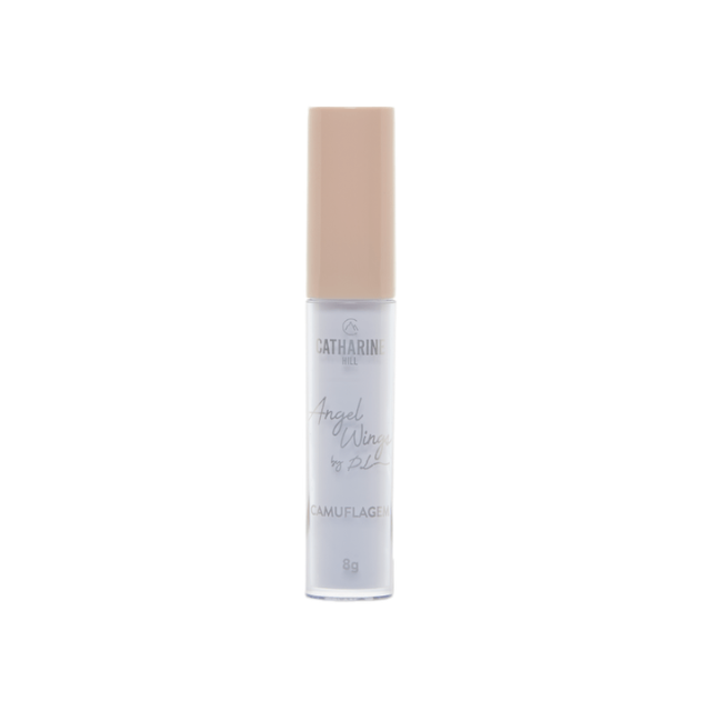Catharine Hill Angel Wings High Coverage Camouflage Concealer – Hydrating Matte Finish 0.28 oz (8g) – Shade A0 pure white for mixing and lightening – Buy now at MKPBR.COM – Worldwide Shipping
