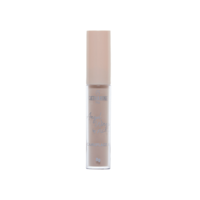 Catharine Hill Angel Wings High Coverage Camouflage Concealer – Hydrating Matte Finish 0.28 oz (8g) – Shade A1.5 light tone with varied undertones – Buy now at MKPBR.COM – Worldwide Shipping