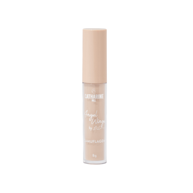 Catharine Hill Angel Wings High Coverage Camouflage Concealer – Hydrating Matte Finish 0.28 oz (8g) – Shade A1 light tone with varied undertones – Buy now at MKPBR.COM – Worldwide Shipping