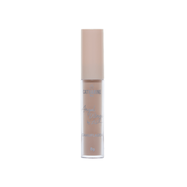 Catharine Hill Angel Wings High Coverage Camouflage Concealer – Hydrating Matte Finish 0.28 oz (8g) – Shade A2.5 light-medium tone – Buy now at MKPBR.COM – Worldwide Shipping