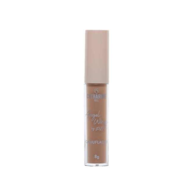 Catharine Hill Angel Wings High Coverage Camouflage Concealer – Hydrating Matte Finish 0.28 oz (8g) – Shade A4.5 medium tone – Buy now at MKPBR.COM – Worldwide Shipping