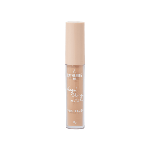 Catharine Hill Angel Wings High Coverage Camouflage Concealer – Hydrating Matte Finish 0.28 oz (8g) – Shade A4 medium tone – Buy now at MKPBR.COM – Worldwide Shipping