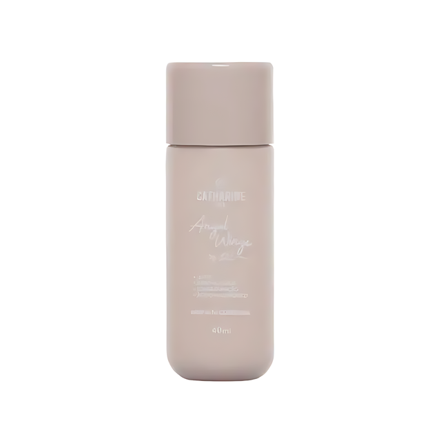 Catharine Hill Angel Wings High Coverage Foundation by Pri Lessa – Waterproof & Hydrating 1.35 fl oz (40ml) – Shade A0.5 with yellow undertone – Buy now at MKPBR.COM – Worldwide Shipping