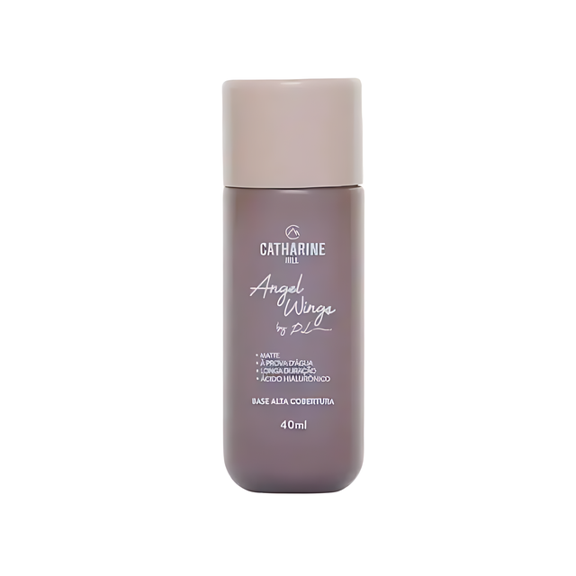 Catharine Hill Angel Wings High Coverage Foundation by Pri Lessa – Waterproof & Hydrating 1.35 fl oz (40ml) – Shade A10.5 with red undertone – Buy now at MKPBR.COM – Worldwide Shipping