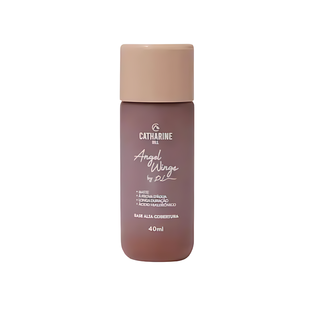 Catharine Hill Angel Wings High Coverage Foundation by Pri Lessa – Waterproof & Hydrating 1.35 fl oz (40ml) – Shade A10 with yellow undertone – Buy now at MKPBR.COM – Worldwide Shipping