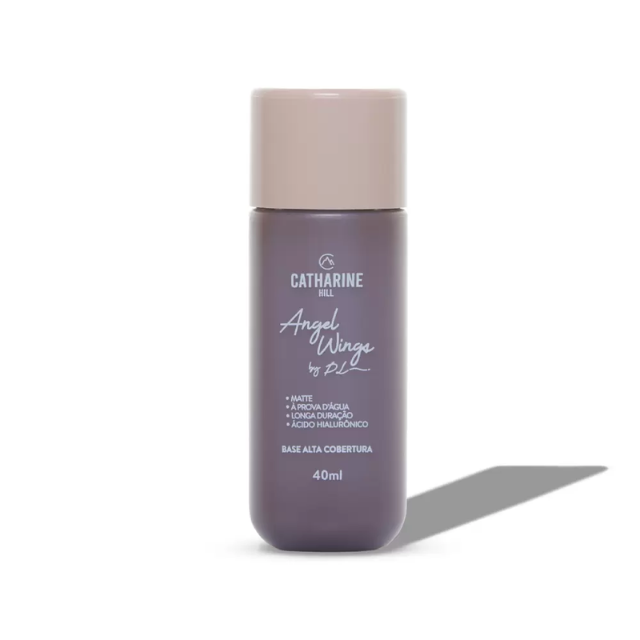 Catharine Hill Angel Wings High Coverage Foundation by Pri Lessa – Waterproof & Hydrating 1.35 fl oz (40ml) – Shade A11 with neutral undertone – Buy now at MKPBR.COM – Worldwide Shipping