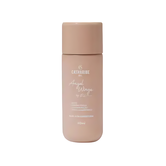 Catharine Hill Angel Wings High Coverage Foundation by Pri Lessa – Waterproof & Hydrating 1.35 fl oz (40ml) – Shade A2 with yellow undertone – Buy now at MKPBR.COM – Worldwide Shipping