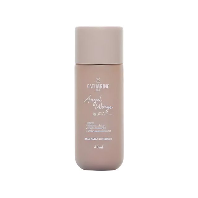 Catharine Hill Angel Wings High Coverage Foundation by Pri Lessa – Waterproof & Hydrating 1.35 fl oz (40ml) – Shade A4.5 with olive undertone – Buy now at MKPBR.COM – Worldwide Shipping