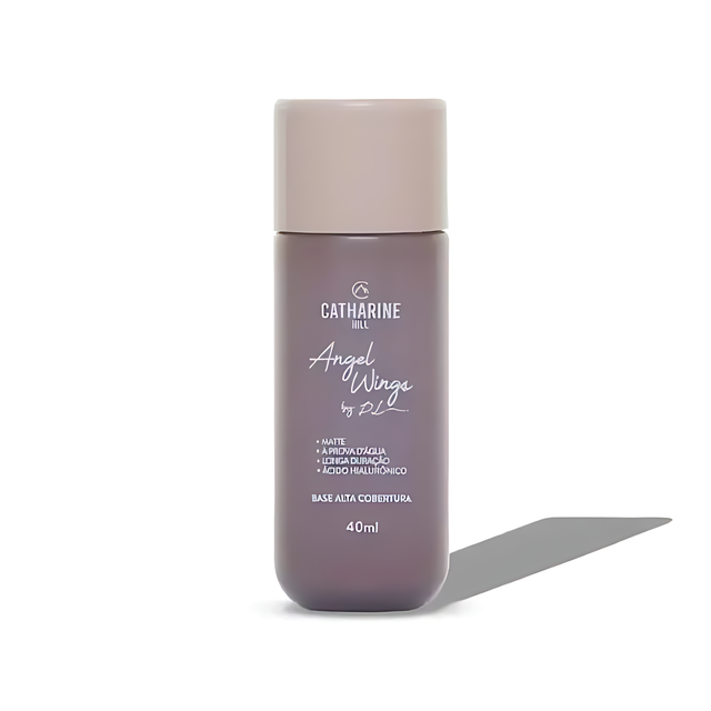 Catharine Hill Angel Wings High Coverage Foundation by Pri Lessa – Waterproof & Hydrating 1.35 fl oz (40ml) – Shade A9.5 with red undertone – Buy now at MKPBR.COM – Worldwide Shipping