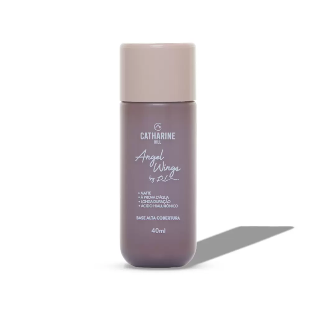 Catharine Hill Angel Wings High Coverage Foundation by Pri Lessa – Waterproof & Hydrating 1.35 fl oz (40ml) – Shade A9.5 with red undertone – Buy now at MKPBR.COM – Worldwide Shipping