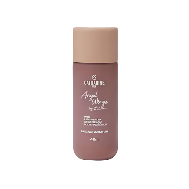 Catharine Hill Angel Wings High Coverage Foundation by Pri Lessa – Waterproof & Hydrating 1.35 fl oz (40ml) – Shade A9 with orange/red undertone – Buy now at MKPBR.COM – Worldwide Shipping