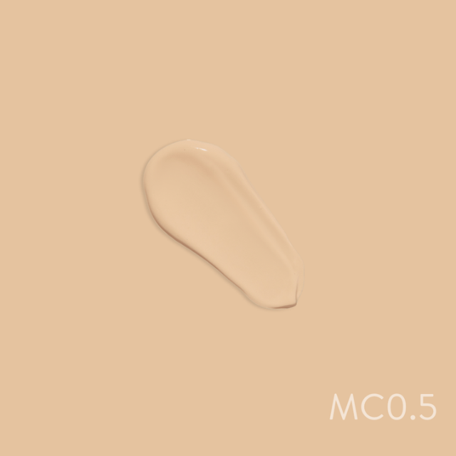 Catharine Hill Angel Wings Medium Coverage Foundation by Pri Lessa – Oil-Free Waterproof 1.01 fl oz (30ml) – Shade MC0.5 light tone – Buy now at MKPBR.COM – Worldwide Shipping