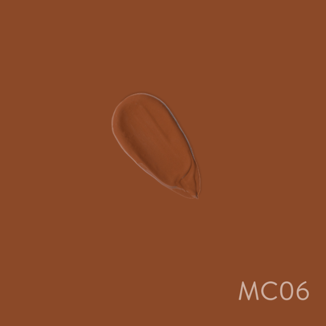 Catharine Hill Angel Wings Medium Coverage Foundation by Pri Lessa – Oil-Free Waterproof 1.01 fl oz (30ml) – Shade MC06 dark tone – Buy now at MKPBR.COM – Worldwide Shipping