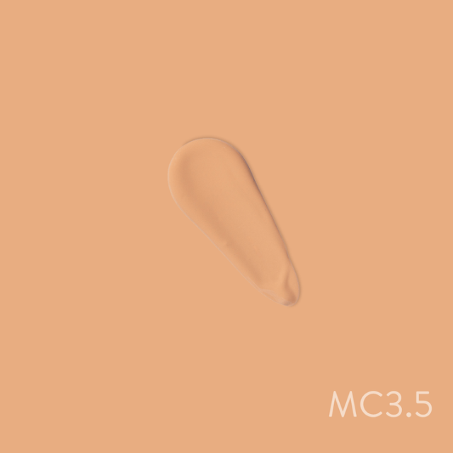 Catharine Hill Angel Wings Medium Coverage Foundation by Pri Lessa – Oil-Free Waterproof 1.01 fl oz (30ml) – Shade MC3.5 medium tone – Buy now at MKPBR.COM – Worldwide Shipping