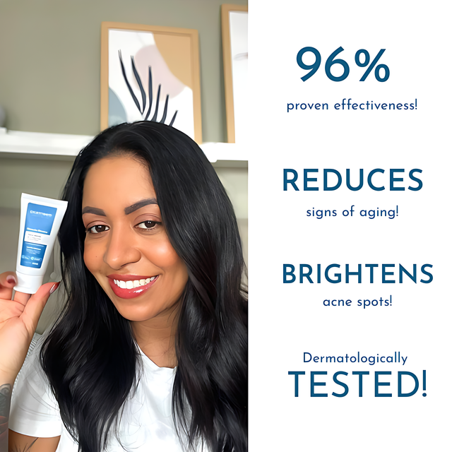 Cicatribem Dermal Brightening Cream for Dark Spots & Melasma, 2.12 oz (60 g) – premium Brazilian skincare flatlay – Buy now at MKPBR.COM – Worldwide Shipping