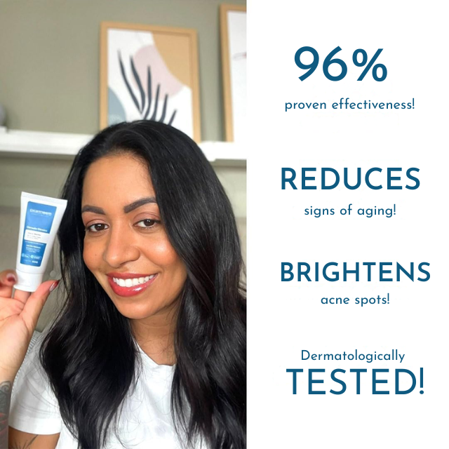 Cicatribem Dermal Brightening Cream for Dark Spots & Melasma, 2.12 oz (60 g) – premium Brazilian skincare flatlay – Buy now at MKPBR.COM – Worldwide Shipping